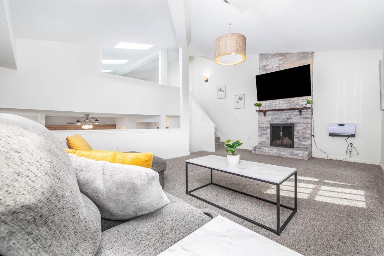 Exquisite Downtown Loft Apartment Hartford Exterior foto